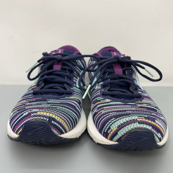 Brooks Launch 6 Sneakers Shoes Athletic Running Training Blue Colorful Womens 8 - Picture 4 of 15